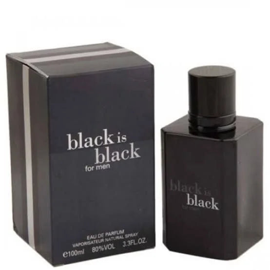 Black Is Black Perfume For Men