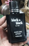 Black Is Black Perfume For Men