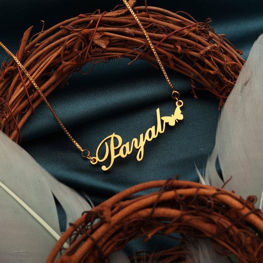 Simple Name Necklace