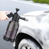 Hand Pump Foam Car Wash Sprayer Bottle Air Pressure
