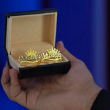 Customize Chain Cufflinks