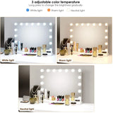 Mirror Fill Light Adjustable Luminance 3 Colors LED USB Wall Bulbs