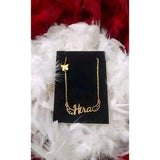 Customised Name Necklace in Angel