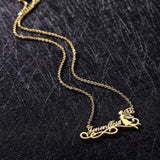 Customize Name Necklace With Fairy