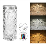 Crystal Touch Lamp