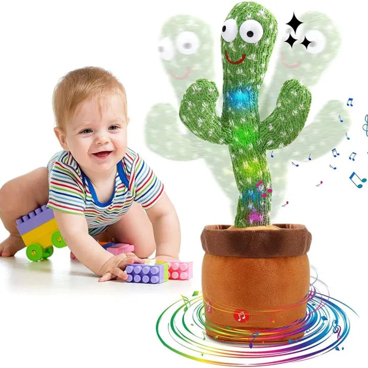 Dancing and Singing Cactus Toy