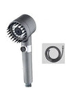 🚿 3 Modes High-Pressure Shower Head 💦 | Massage Spa Bath 🛁✨