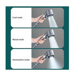 🚿 3 Modes High-Pressure Shower Head 💦 | Massage Spa Bath 🛁✨