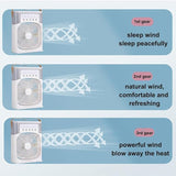 ❄️ Cooling Fan with Ice – Portable Air Cooler & Humidifier | Easy-Clean, Removable Water Tank