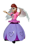 ✨ Dancing Angel Princess Doll with 3D Lights & Music