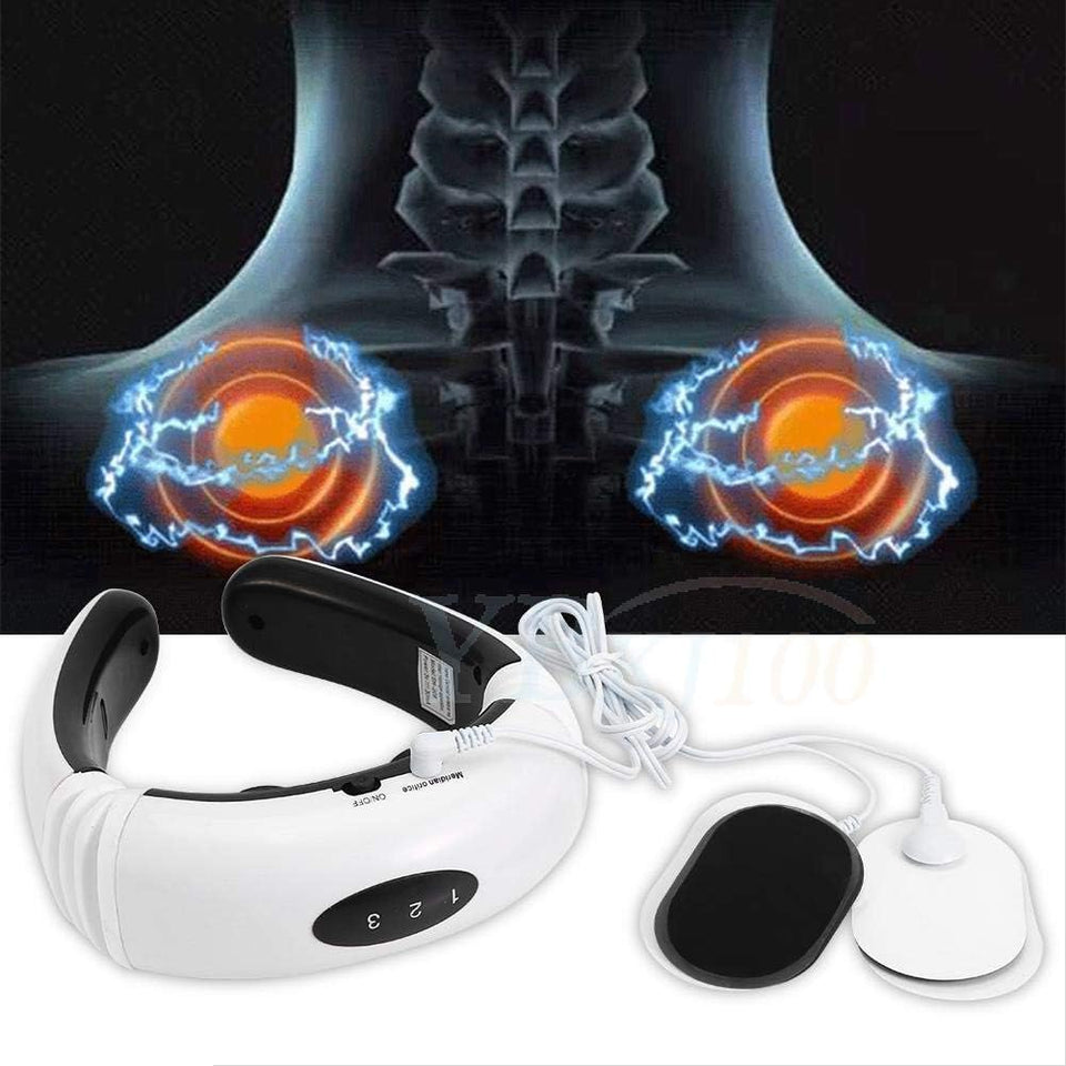 Smart Neck Massager – Pain Relief & Relaxation Anywhere!✨