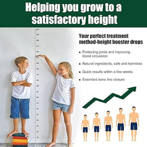 🌟 Height Booster Drops for Kids – 30ml | Boost Growth Naturally! 🧒✨