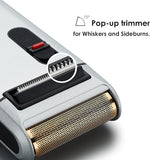 🪒 Retro Electric Shaver for Men | Rechargeable Foil Shaver & Trimmer ✨