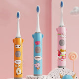 🦷 Children’s Cartoon Electric Toothbrush 🐼🦄 Fun & Gentle Brushing