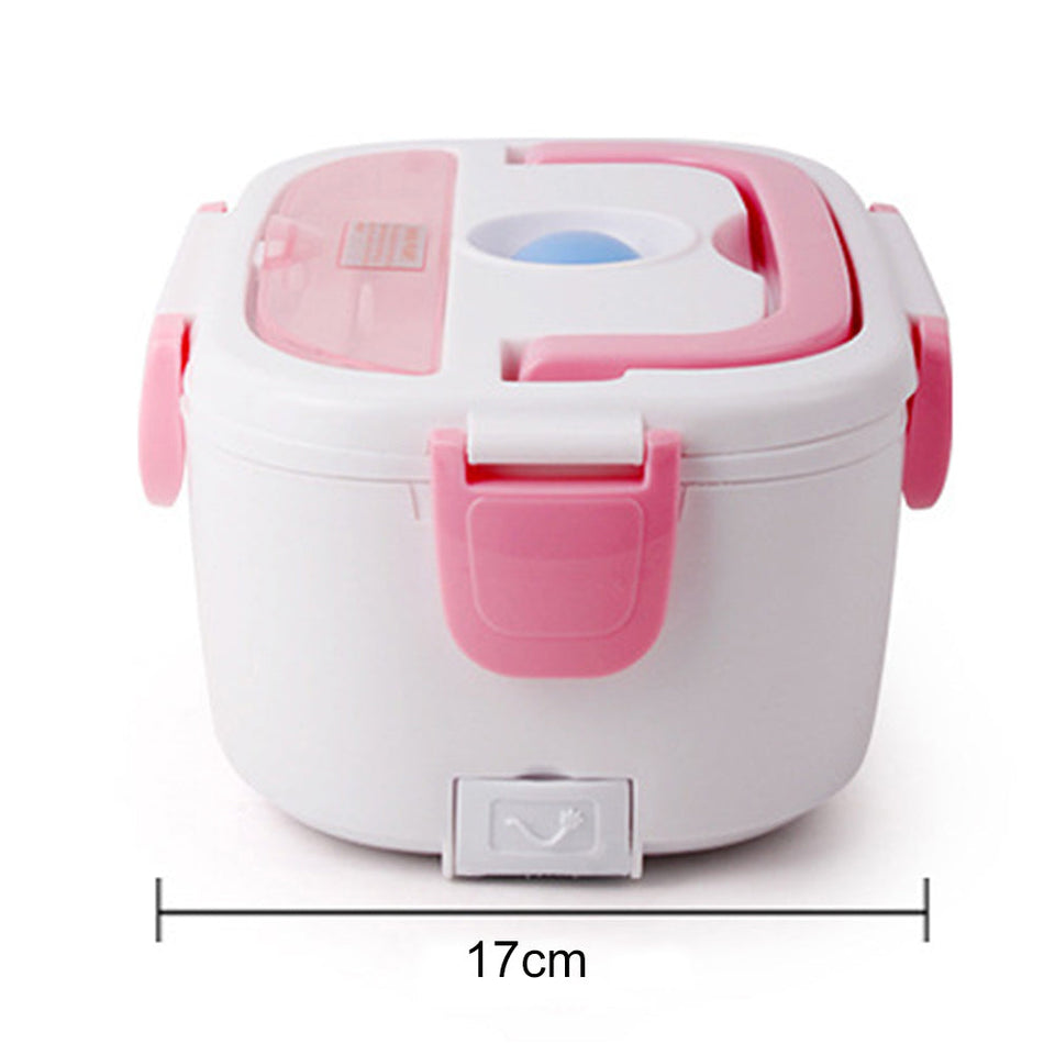 🔥 Portable Electric Heater Lunch Box – Fresh & Hot Meals Anywhere🔹