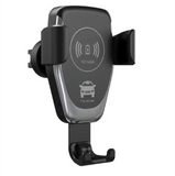 🚗🔋 Auto-Clamping Wireless Car Charger – 10W Fast Charging Holder