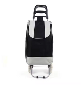 🛒 Folding Shopping Cart Trolley – Foldable & Lightweight Grocery Trolley