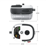 🚿✨ 2500W High-Power Steam Cleaner – Chemical-Free Deep Cleaning & 360° Hygiene 🌿💧