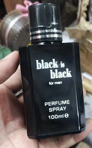 Black Is Black Perfume For Men