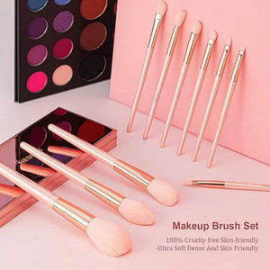 Sweet Beauty 07 PCs Makeup Brush Set