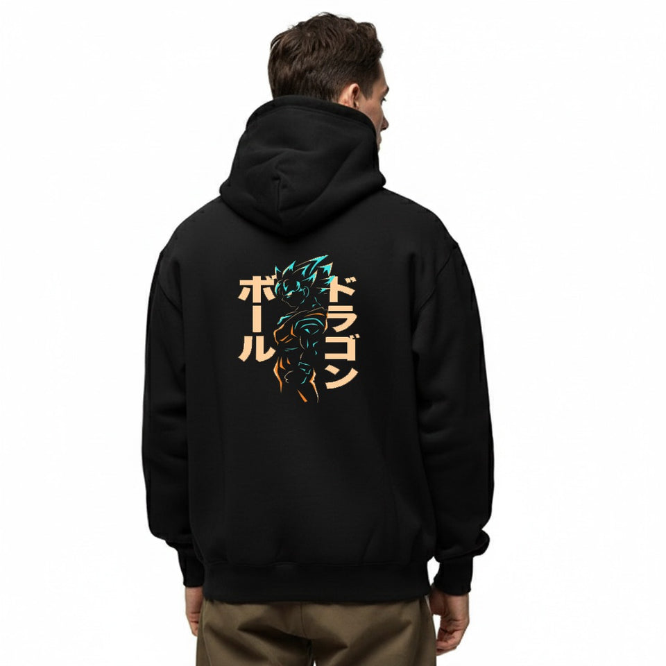 Mens Hoodie High Quality Imported Casual Pull Over Hoodie French Fleece Fabric Smart Look Premium Quality Ready To Wear - Grey Large
