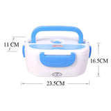 🔥 Portable Electric Heater Lunch Box – Fresh & Hot Meals Anywhere🔹