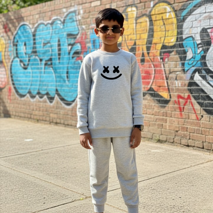 Kid’s Tracksuit Co-Ord Set