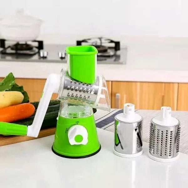 Multifunctional Round Slicer Kitchen Gadget (random color)