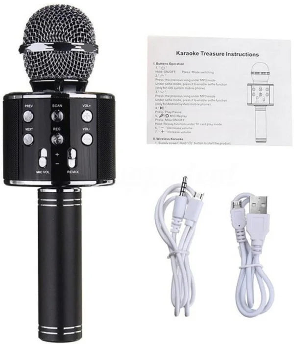 Bluetooth  Wireless Microphone Professional Speaker