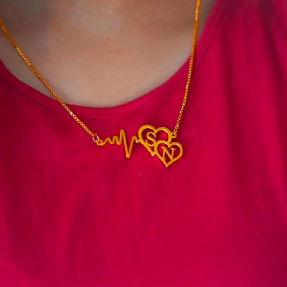 Customise Alphabet Name Necklace