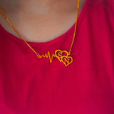 Customise Alphabet Name Necklace