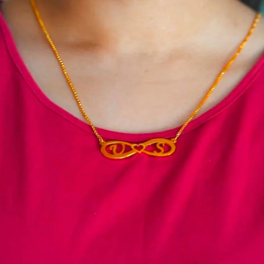 Customise Alphabet Name Necklace