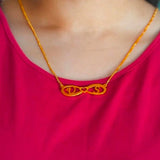 Customise Alphabet Name Necklace