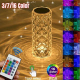 Crystal Touch Lamp