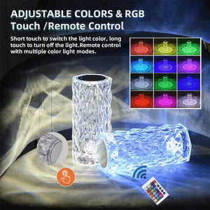 Crystal Touch Lamp