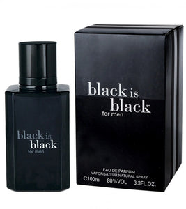 Black Is Black Perfume For Men