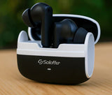 Solo True Wireless Stereo Earbuds 🎧 – Deep Bass | Type-C Fast Charging | Bluetooth 5.3
